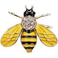 Broches Clj Charles Le Jeune Broche Abeille Jaune Grenoble