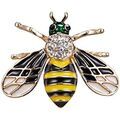 Broches Clj Charles Le Jeune Broche Abeille Jaune Grenoble