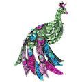 Broches Clj Charles Le Jeune Broche Paon Violet Grenoble