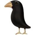 Broches Clj Charles Le Jeune Broche Oiseau Noir Grenoble