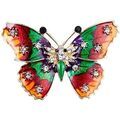 Broches Clj Charles Le Jeune Broche Papillon Vert