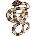 Broches Clj Charles Le Jeune Broche serpent Jaune Grenoble