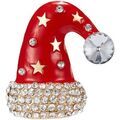 Broches Clj Charles Le Jeune Broche No&euml;l Rouge Grenoble