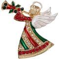 Broches Clj Charles Le Jeune Broche No&euml;l Rouge Grenoble