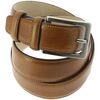 Ceinture Robert Charles Ceinture classiques peinte &agrave; la main Marron