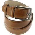 Ceinture Robert Charles Ceinture classiques peinte &agrave; la main Marron