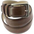 Ceintures sur Grenoble : Ceinture Robert Charles Ceinture classiques peinte &agrave; la main Marron