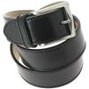 Ceinture Robert Charles Ceinture classiques bord &eacute;pais Noir