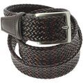 Ceinture Robert Charles Ceinture tress&eacute;e souple Marron