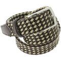 Ceinture Robert Charles Ceinture tress&eacute;e souple Blanc