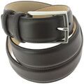 Ceinture Robert Charles Ceinture classiques vitello surpiqu&eacute; Marron