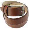 Ceinture Robert Charles Ceinture classiques vitello non surpiqu&eacute; Marron