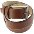 Ceinture Robert Charles Ceinture classiques vitello non surpiqu&eacute; Marron Grenoble