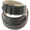 Ceinture Robert Charles Ceinture classiques vitello non surpiqu&eacute; Marron