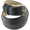Ceinture Robert Charles Ceinture classiques vitello non surpiqu&eacute; Noir