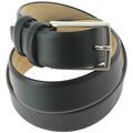 Ceinture Robert Charles Ceinture classiques vitello non surpiqu&eacute; Noir