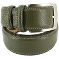 Ceintures sur Grenoble : Ceinture Robert Charles Ceinture classiques surpiqu&eacute;e Vert