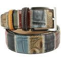 Ceinture Robert Charles Ceinture aspect reptile Patchwork