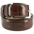 Ceinture Robert Charles Ceinture aspect reptile Croco