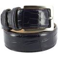 Ceinture Robert Charles Ceinture aspect reptile Croco