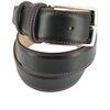 Ceinture Robert Charles Ceinture classiques vitello surpiqu&eacute; Noir