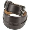 Ceinture Robert Charles Ceinture classiques vitello surpiqu&eacute; Marron