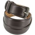 Ceinture Robert Charles Ceinture classiques vitello surpiqu&eacute; Marron
