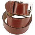 Ceinture Robert Charles Ceinture classiques bord &eacute;pais Marron