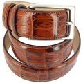 Ceintures sur Grenoble : Ceinture Robert Charles Ceinture aspect reptile empreinte croco