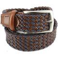 Ceinture Robert Charles Ceinture tress&eacute;e souple Bleu Grenoble