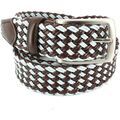 Ceinture Robert Charles Ceinture tress&eacute;e souple Bleu Grenoble