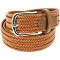 Ceinture Tony & Paul Ceinture tress&eacute;e Tressia Marron