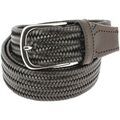 Ceinture Tony & Paul Ceinture tress&eacute;e Tressia Marron