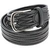 Ceinture Tony & Paul Ceinture tress&eacute;e Tressia Noir