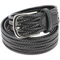 Ceintures sur Grenoble : Ceinture Tony & Paul Ceinture tress&eacute;e Tressia Noir