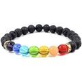 Bracelets Clj Charles Le Jeune Bracelet 7 chakras Grenoble