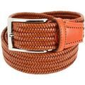 Ceintures sur Grenoble : Ceinture Tony & Paul Ceinture tress&eacute;e Tressia Marron