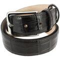 Ceintures sur Grenoble : Ceinture Tony & Paul Ceinture aspect reptile WALLY