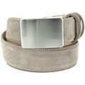 Ceinture Tony & Paul Ceinture en daim ALASKA, boucle Automatique - Easy Clip Grenoble
