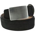 Ceintures sur Grenoble : Ceinture Tony & Paul Ceinture en daim ALASKA, boucle Automatique - Easy Clip