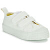 Baskets basses enfant Novesta STAR MASTER KID VELCRO 10 WHITE