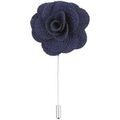 Broches Cravate Avenue Signature Boutonni&egrave;re Epingle Fleur Bleu Grenoble