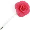 Broches Cravate Avenue Signature Boutonni&egrave;re rose sauvage Rose Grenoble