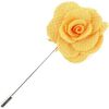 Broches Cravate Avenue Signature Boutonni&egrave;re rose sauvage Orange