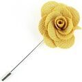 Broches Cravate Avenue Signature Boutonni&egrave;re rose sauvage Orange Grenoble