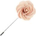 Broches Cravate Avenue Signature Boutonni&egrave;re rose sauvage Rose Grenoble