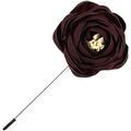 Broches Cravate Avenue Signature Boutonni&egrave;re Pivoines Rouge Grenoble