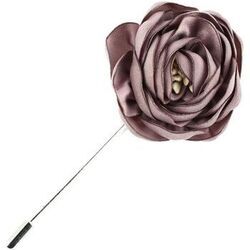 Broches Cravate Avenue Signature Boutonni&egrave;re Pivoines Violet