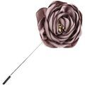 Broches Cravate Avenue Signature Boutonni&egrave;re Pivoines Violet Grenoble
