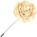 Broches Cravate Avenue Signature Boutonni&egrave;re Pivoines Orange Grenoble